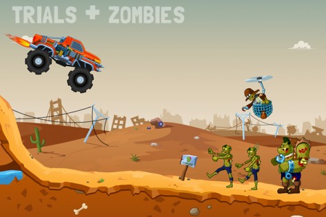 Zombie Road Trip Trials 1.1.4. Скриншот 1