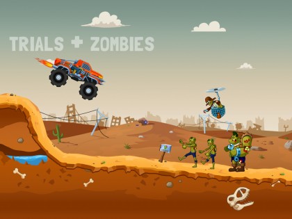 Zombie Road Trip Trials 1.1.4. Скриншот 6