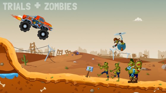 Zombie Road Trip Trials 1.1.4. Скриншот 11