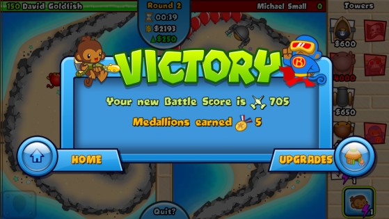 Bloons TD Battles 6.20.2. Скриншот 4