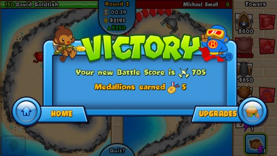 Bloons TD Battles 6.22. Скриншот 4