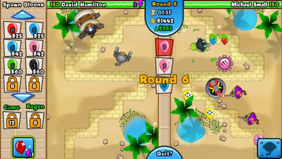 Bloons TD Battles 6.20.2. Скриншот 6