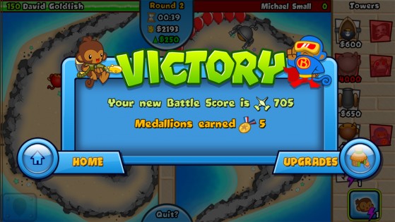 Bloons TD Battles 6.22. Скриншот 9