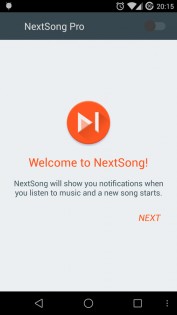 NextSong 1.1b-free. Скриншот 4