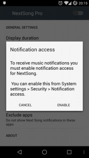 NextSong 1.1b-free. Скриншот 5