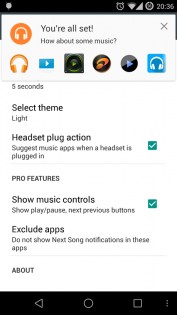 NextSong 1.1b-free. Скриншот 7