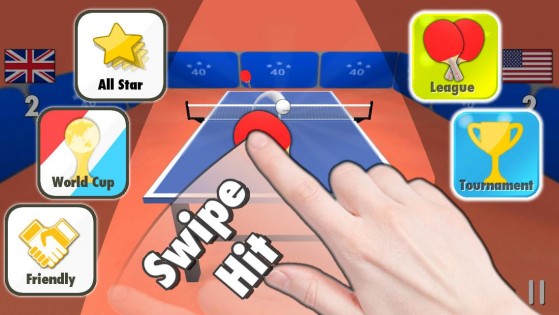 Table Tennis 3D 2.3. Скриншот 1