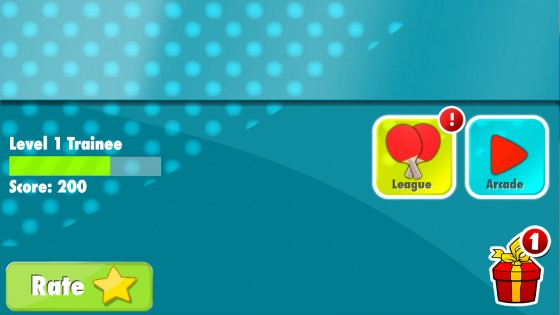 Table Tennis 3D 2.3. Скриншот 5