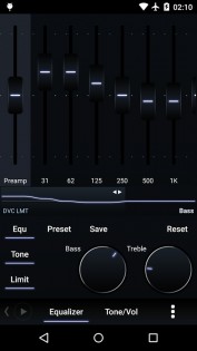 Poweramp 991.0. Скриншот 3
