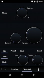 Poweramp 991.0. Скриншот 4