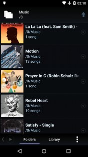 Poweramp 991.0. Скриншот 6