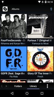 Poweramp 991.0. Скриншот 7