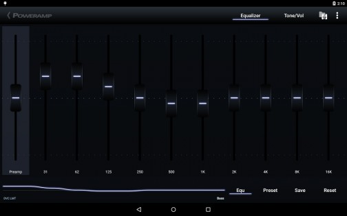 Poweramp 988.0. Скриншот 11