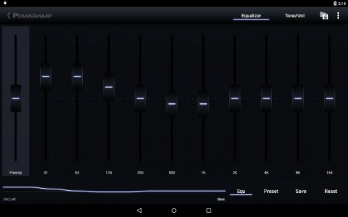 Poweramp 991.0. Скриншот 11