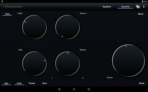 Poweramp 991.0. Скриншот 12