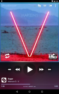Poweramp 991.0. Скриншот 16