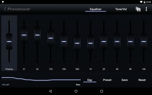 Poweramp 988.0. Скриншот 18