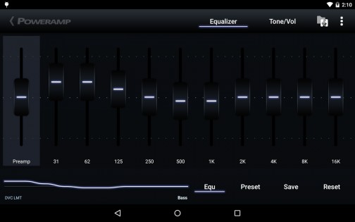 Poweramp 991.0. Скриншот 18