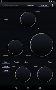 Poweramp 991.0. Скриншот 19