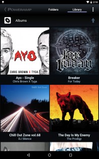 Poweramp 988.0. Скриншот 21