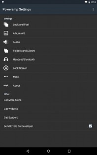 Poweramp 991.0. Скриншот 22