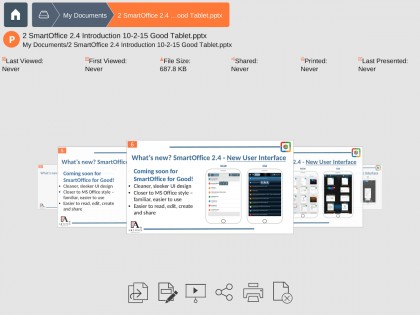 SmartOffice 3.13.10. Скриншот 19