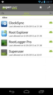 Superuser 3.13. Скриншот 1