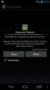 Superuser 3.13. Скриншот 3