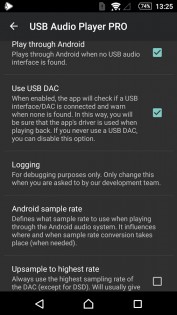 USB Audio Player PRO 3.3.6. Скриншот 7