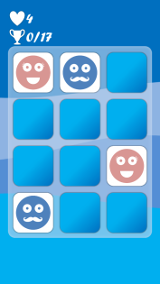 Emoji: memory game 1.1. Скриншот 2