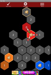 Hex War 1.13. Скриншот 1