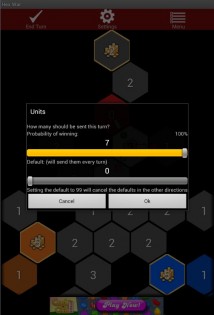 Hex War 1.13. Скриншот 2