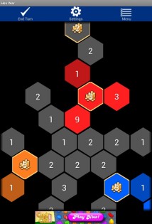 Hex War 1.13. Скриншот 3