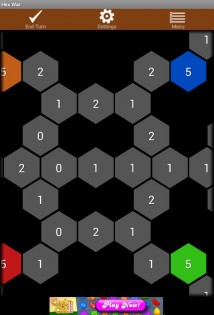 Hex War 1.13. Скриншот 4