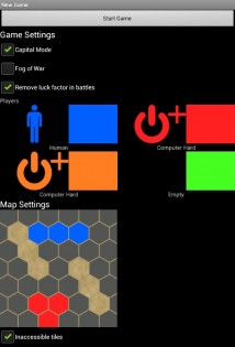 Hex War 1.13. Скриншот 5