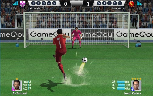 Soccer Shootout 0.9.5. Скриншот 7