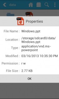 File Explorer 2.1.3. Скриншот 7