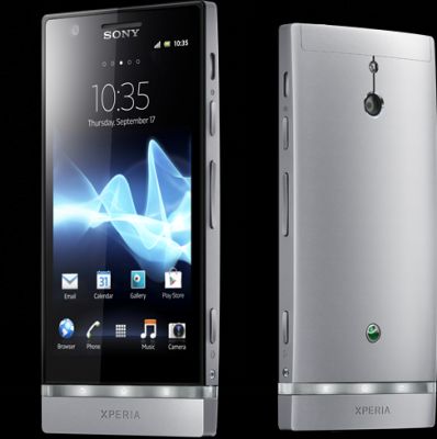 Sony обновляет Xperia P до Android 4.0