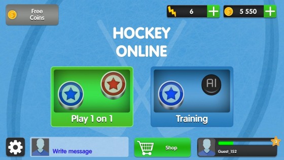 Hockey Online 1.4. Скриншот 7