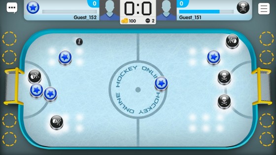 Hockey Online 1.4. Скриншот 8