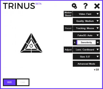 Trinus VR Lite 2.2.2. Скриншот 8