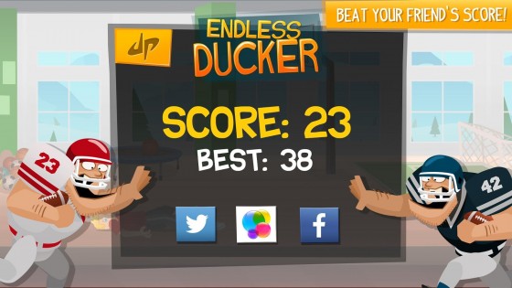 Endless Ducker 1.0.7. Скриншот 5