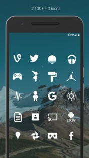 Flight Lite Icons 3.6.1. Скриншот 3