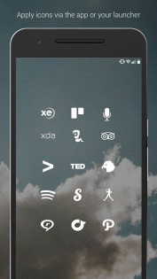 Flight Lite Icons 3.6.1. Скриншот 6