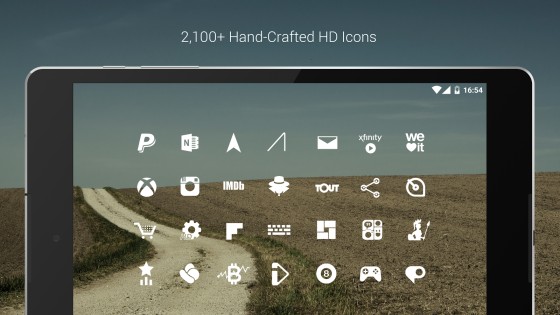 Flight Lite Icons 3.6.1. Скриншот 10