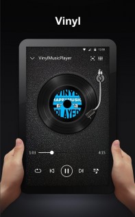 ViNyL Music Player 1.2.9. Скриншот 6