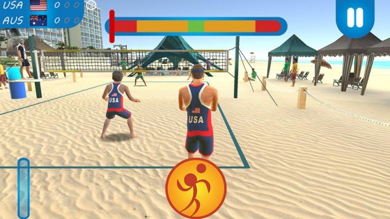 Пляжный волейбол 2016 1.2.91. Скриншот 4