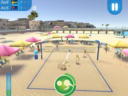 Пляжный волейбол 2016 1.2.91. Скриншот 8