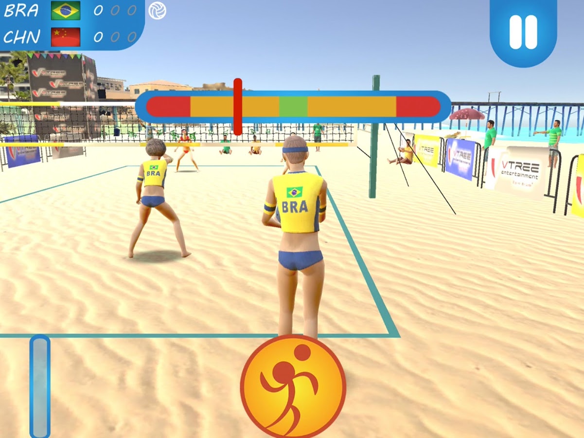 Скачать игру на компьютер пляжный волейбол