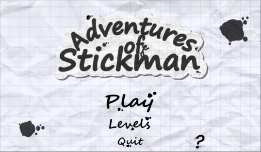 Adventures of Stickman 2.4. Скриншот 1
